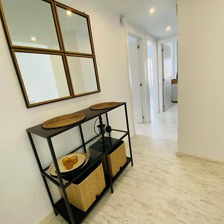 Apartamento En Con 3 Habitaciones, Cerca De La Playa Arenal, Wifi Y Actividades Deportivas - Es-160-6 *