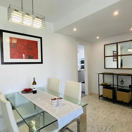 Apartamento En Con 3 Habitaciones, Cerca De La Playa Arenal, Wifi Y Actividades Deportivas - Es-160-6 * Javea