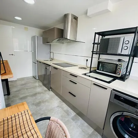Apartamento En Con 3 Habitaciones, Cerca De La Playa Arenal, Wifi Y Actividades Deportivas - Es-160-6